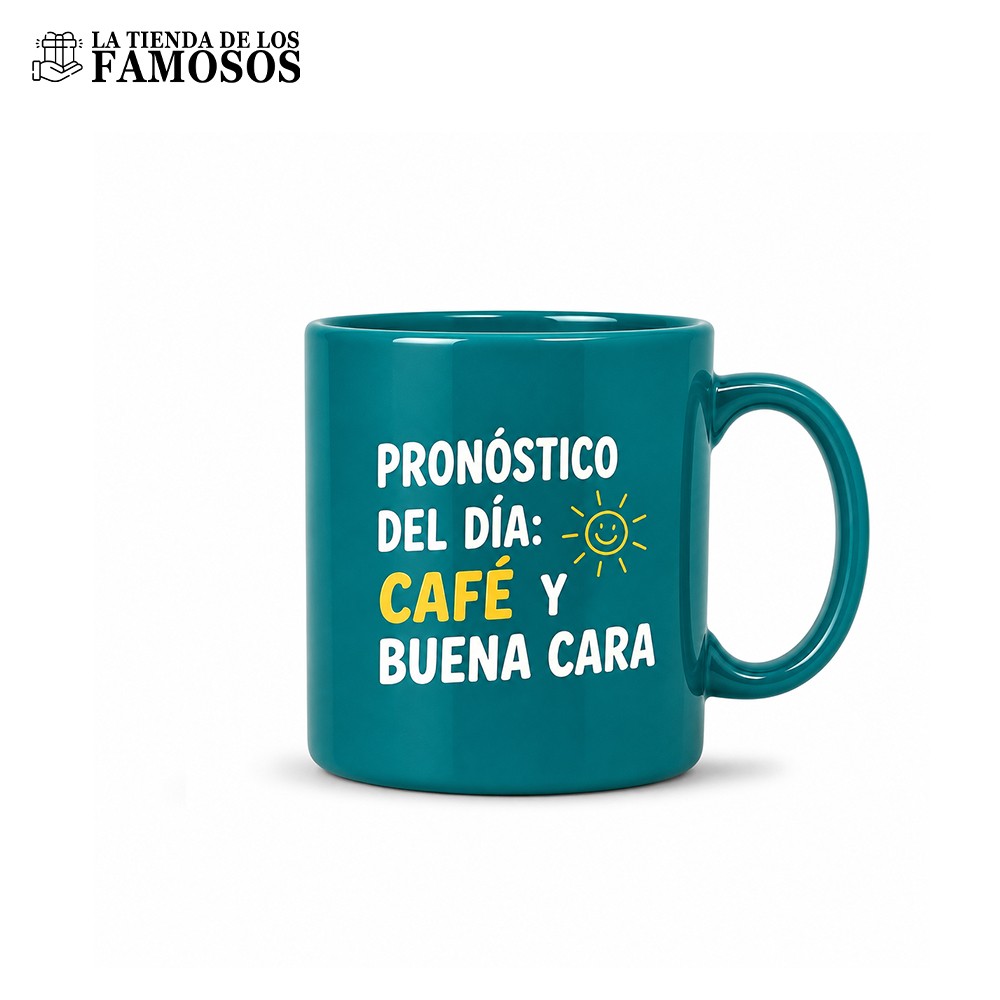 Taza del buen tiempo